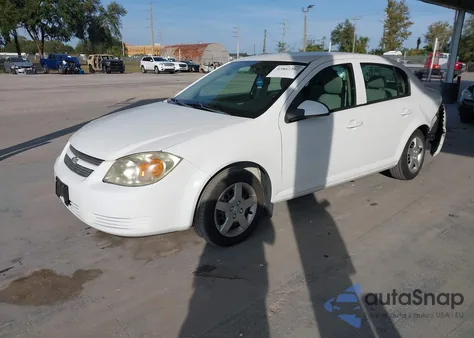 2008 Chevrolet Cobalt Lt из США, поврежденный, VIN 1G1AL58F587141787